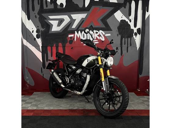 TRIUMPH SCRAMBLER 400 X TRIUMPH SCRAMBLER 400 X